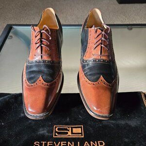 Dress Shoes by Steven Land Sz.12